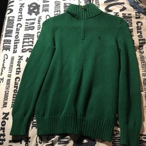 Polo sweater